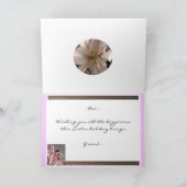 PaasWenskaart Feestdagen Kaart (Binnen)