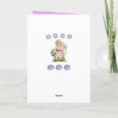 PaasWenskaart Feestdagen Kaart (Achterkant)