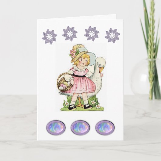 PaasWenskaart Feestdagen Kaart (Voorkant)