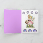 PaasWenskaart Feestdagen Kaart (Binnen)