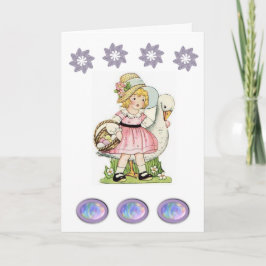 PaasWenskaart Feestdagen Kaart