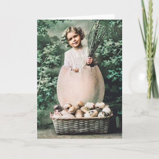  paasWenskaart Feestdagen Kaart (Voorkant)