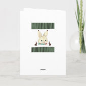 PaasWenskaart Feestdagen Kaart (Achterkant)