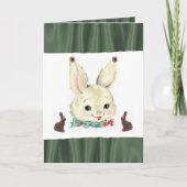 PaasWenskaart Feestdagen Kaart (Voorkant)