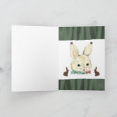 PaasWenskaart Feestdagen Kaart (Binnen)