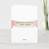 PaasWenskaart Feestdagen Kaart (Achterkant)