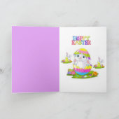 PaasWenskaart Feestdagen Kaart (Binnen)