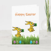 PaasWenskaart Feestdagen Kaart (Voorkant)