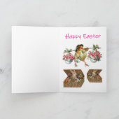 PaasWenskaart Feestdagen Kaart (Binnen)