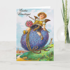  paasWenskaart Feestdagen Kaart