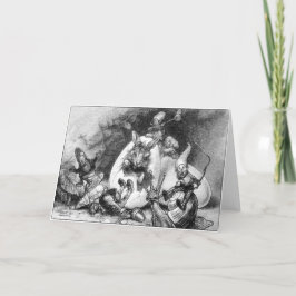  paasWenskaart Feestdagen Kaart