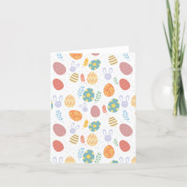 PaasWenskaart Feestdagen Kaart