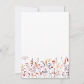 PaasWenskaart Feestdagenkaart (Achterkant)