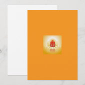 PaasWenskaart Feestdagenkaart (Voorkant / Achterkant)