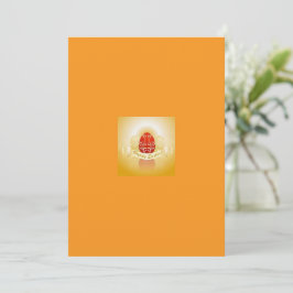 PaasWenskaart Feestdagenkaart