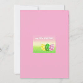 PaasWenskaart Feestdagenkaart