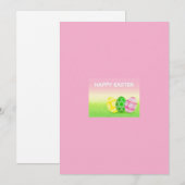 PaasWenskaart Feestdagenkaart (Voorkant / Achterkant)