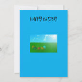 PaasWenskaart Feestdagenkaart (Voorkant)