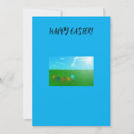 PaasWenskaart Feestdagenkaart