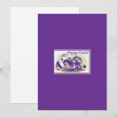 PaasWenskaart Feestdagenkaart (Voorkant / Achterkant)