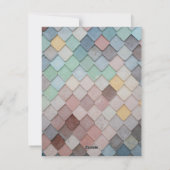 PaasWenskaart Feestdagenkaart (Achterkant)