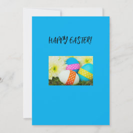 PaasWenskaart Feestdagenkaart