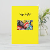PaasWenskaart Feestdagenkaart (Staand voorkant)