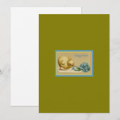 PaasWenskaart Feestdagenkaart (Voorkant / Achterkant)