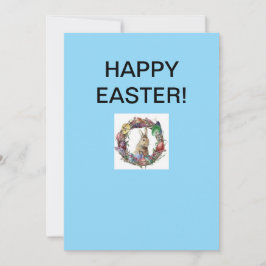 PaasWenskaart Feestdagenkaart