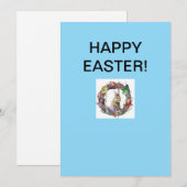 PaasWenskaart Feestdagenkaart (Voorkant / Achterkant)