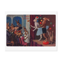 paasWenskaart - Juggling Bunnies