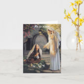 PaasWenskaart Kaart (Gele Bloem)