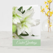 PaasWenskaart Kaart (Gele Bloem)