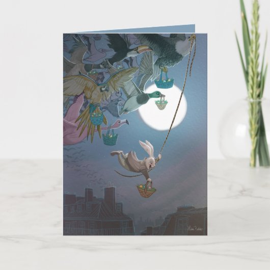 PaasWenskaart Kaart (Voorkant)