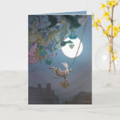 PaasWenskaart Kaart (Gele Bloem)