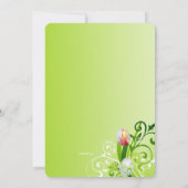 Paaswijn Wenskaart Kaart (Achterkant)