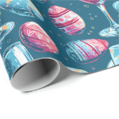 paaswijnliefhebber cadeaupapier (Rol Hoek)