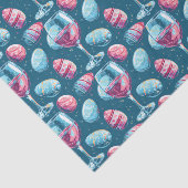 paaswijnliefhebber tissuepapier (Detail)