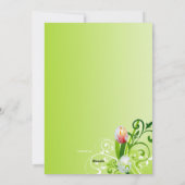 paaswijnstok-Wenskaart Feestdagenkaart (Achterkant)