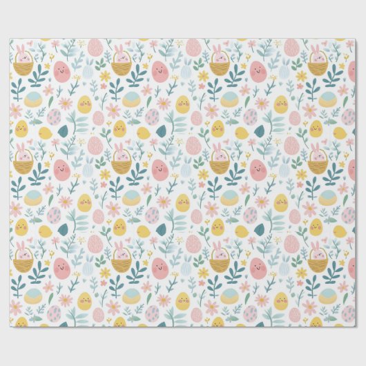 paaswikpapier cadeaupapier (Vlak)