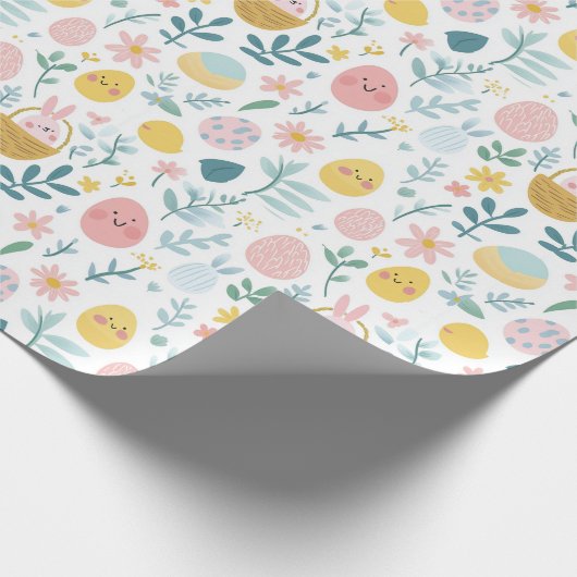 paaswikpapier cadeaupapier (Hoek)