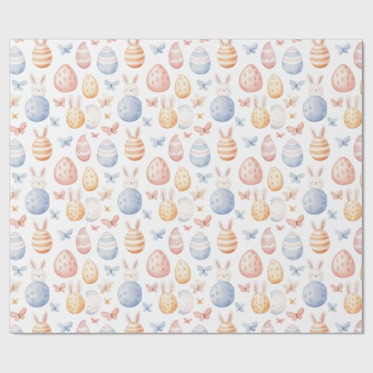 paaswikpapier cadeaupapier (Vlak)