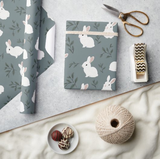 paaswikpapier cadeaupapier (Crafts)