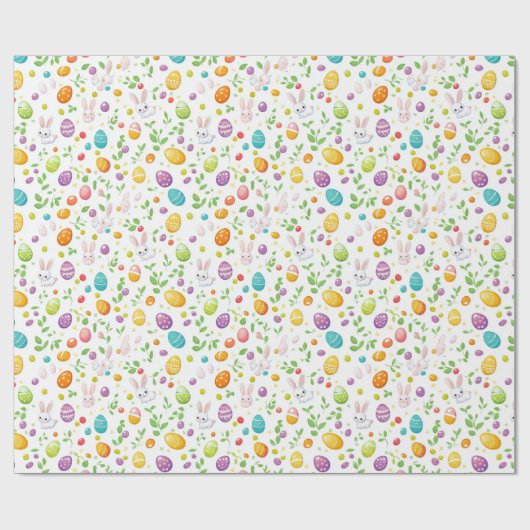 paaswikpapier cadeaupapier (Vlak)