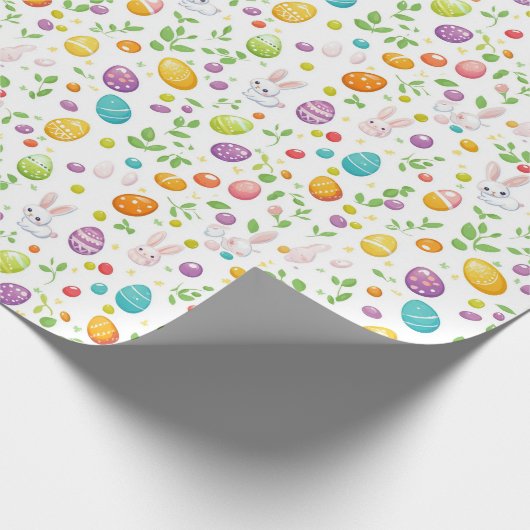 paaswikpapier cadeaupapier (Hoek)