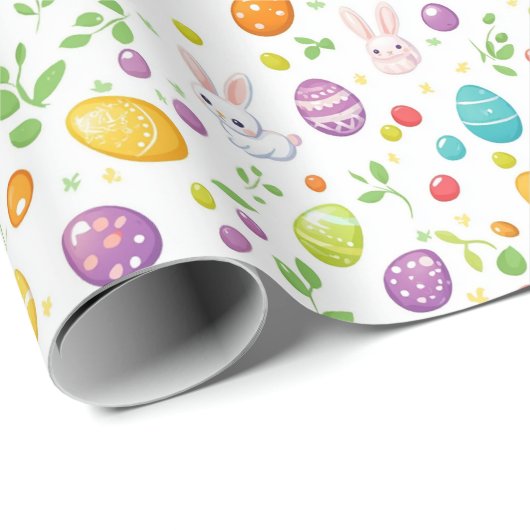 paaswikpapier cadeaupapier (Rol Hoek)