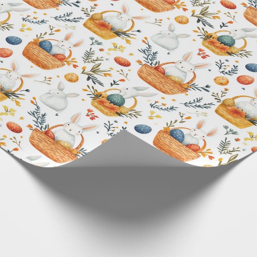 paaswikpapier cadeaupapier (Hoek)