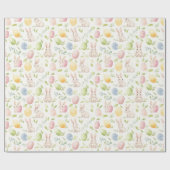 paaswikpapier cadeaupapier (Vlak)