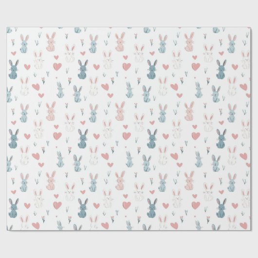 paaswikpapier cadeaupapier (Vlak)