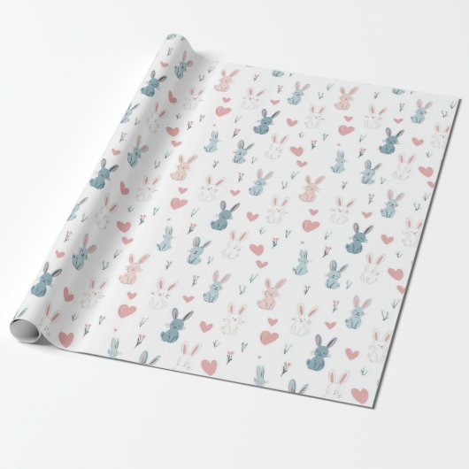 paaswikpapier cadeaupapier (Uitgerold)